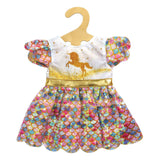 Heless doll dress Unicorn Goldy, 28-35 cm