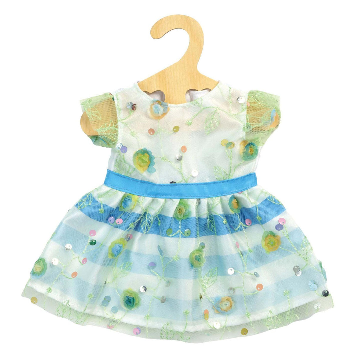 Heless doll dress Sea of ​​Flowers, 28-35 cm