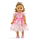 Heless doll dress Miss Butterfly, 28-35 cm