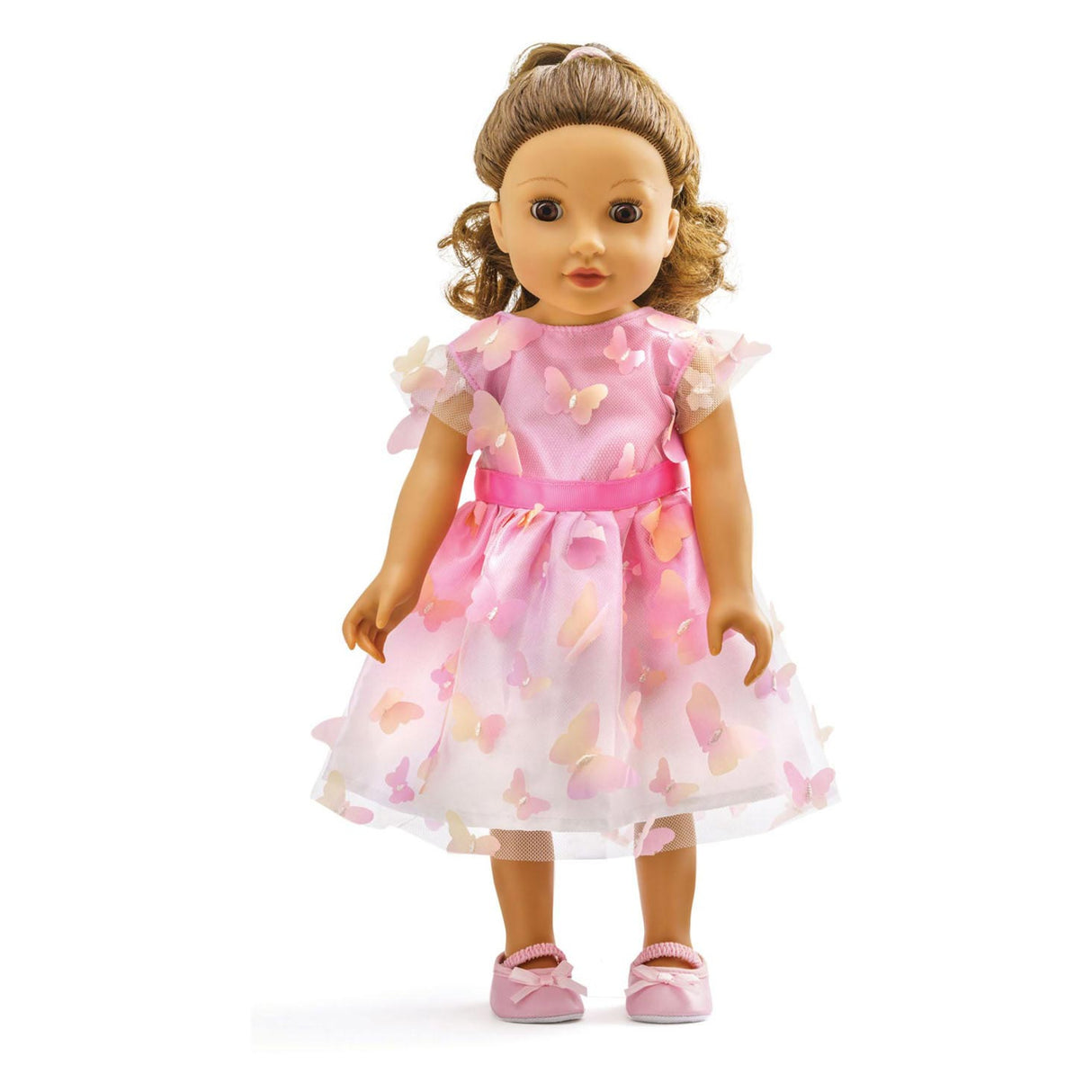 Doll dress Miss Butterfly, 35-45 cm