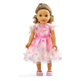 Doll dress Miss Butterfly, 35-45 cm