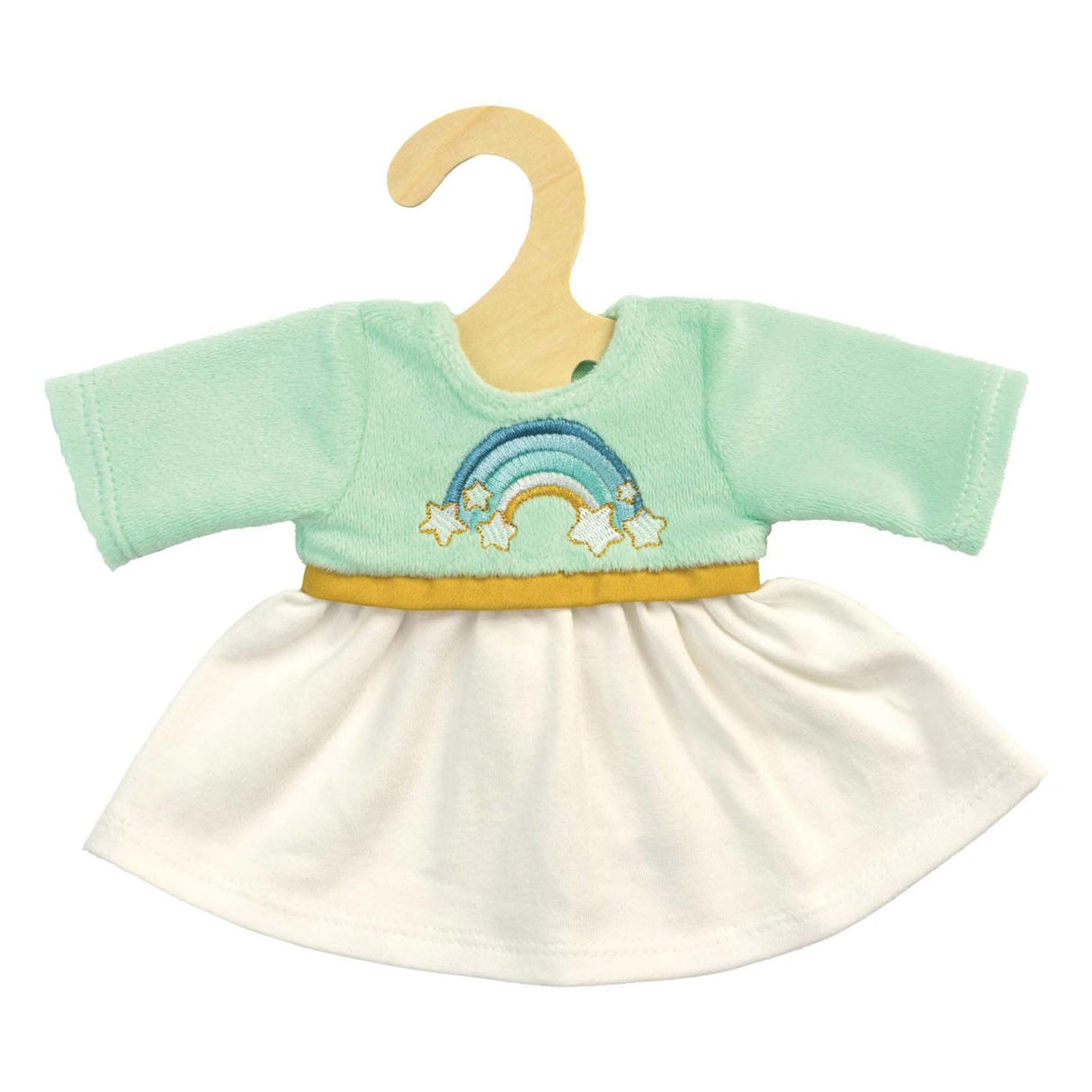 Heless Doll Kleid Regenbogen, 20-25 cm