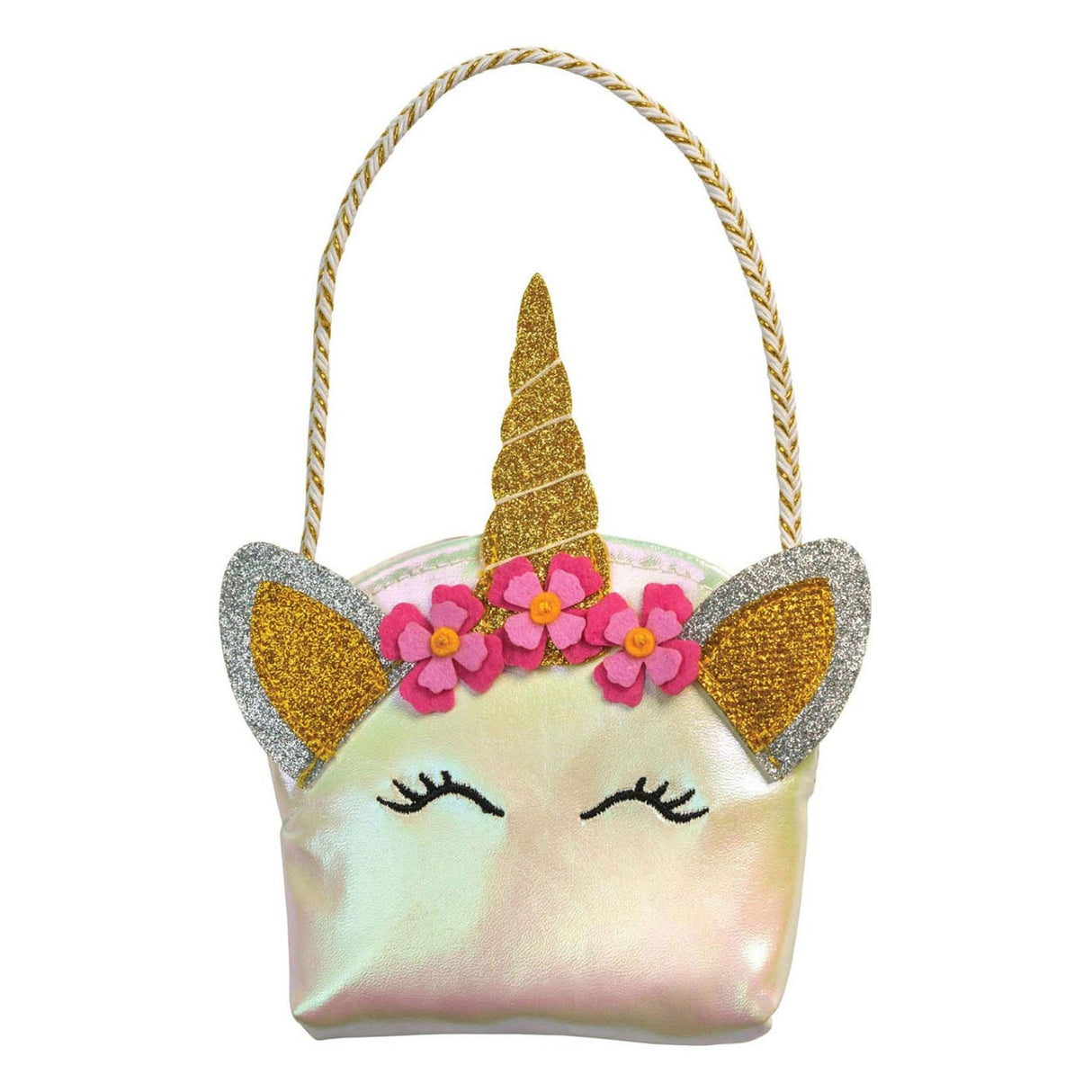 Doll bag unicorn, 35-45 cm