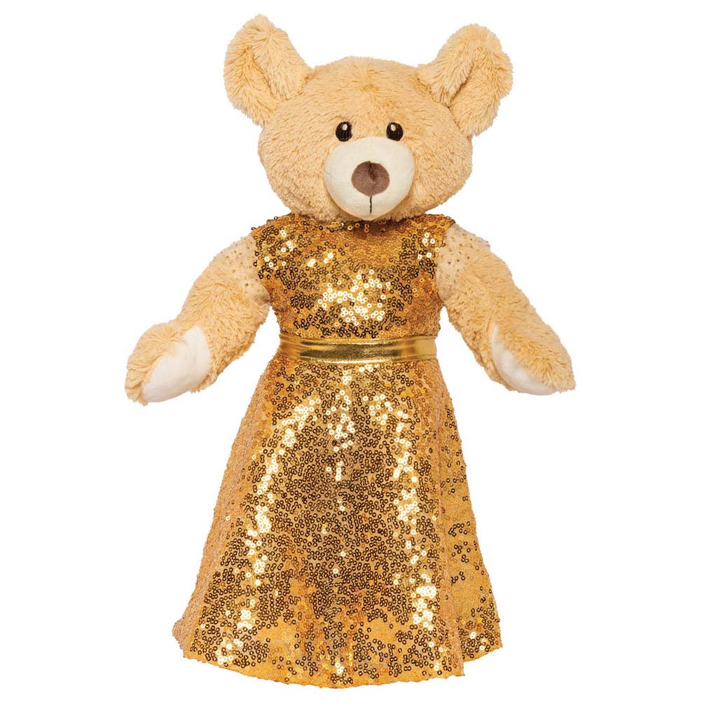 Heless Doll Dress Golden Star, 28-35 cm