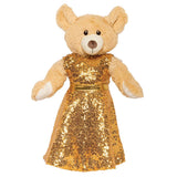 Heless Doll Dress Golden Star, 28-35 cm