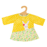 Dolls Tunic Bunny Lou, 28-35 cm