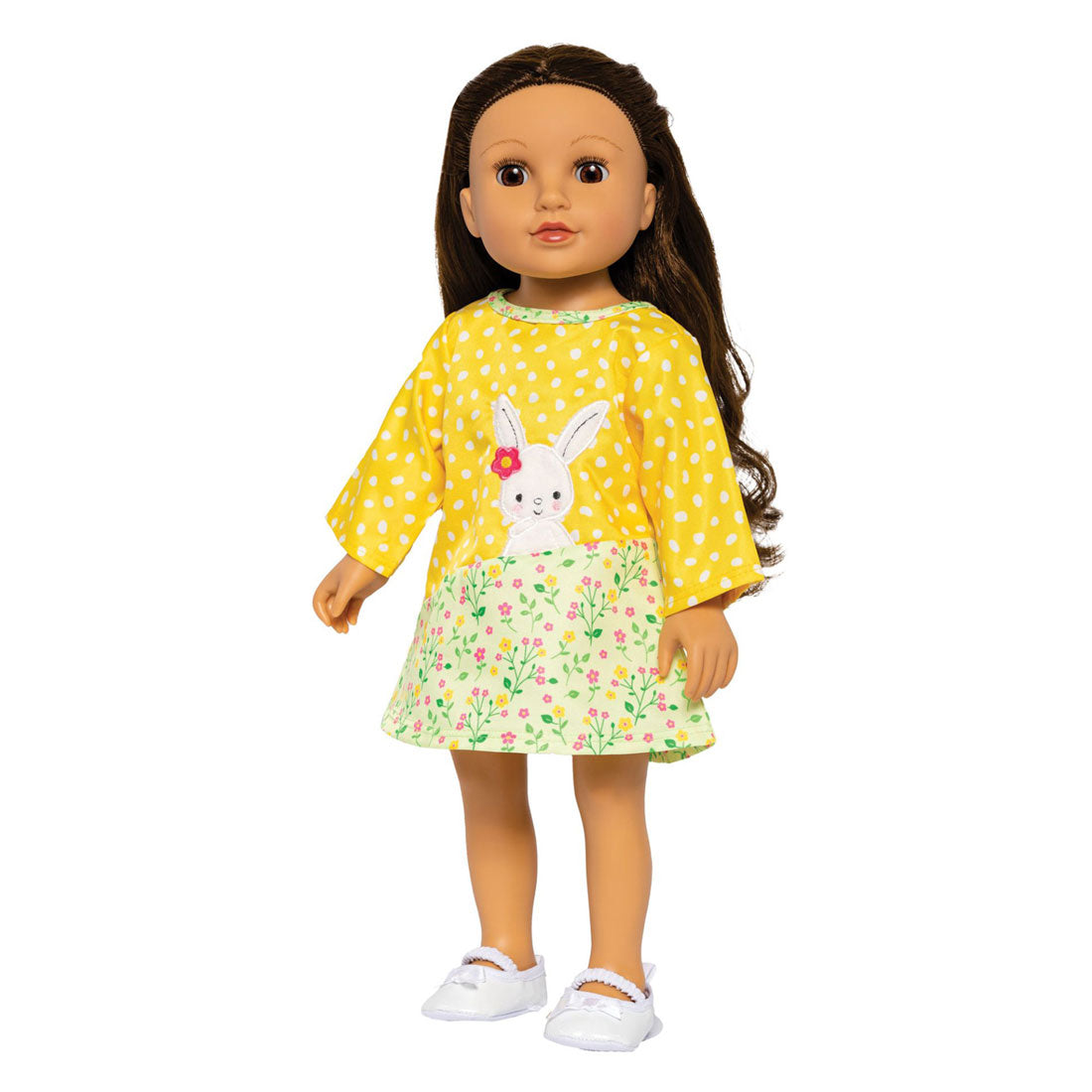 Dolls Tunic Bunny Lou, 28-35 cm