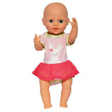 Heless dolls body with tutu bunny lou, 35-45 cm