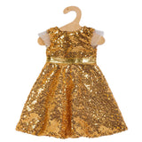 Heless doll dress Golden Star, 35-45 cm