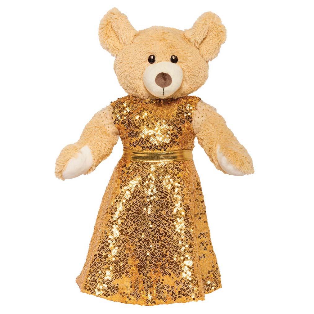 Heless doll dress Golden Star, 35-45 cm