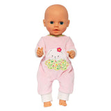 Heless doll romper bunny lou, 35-45 cm