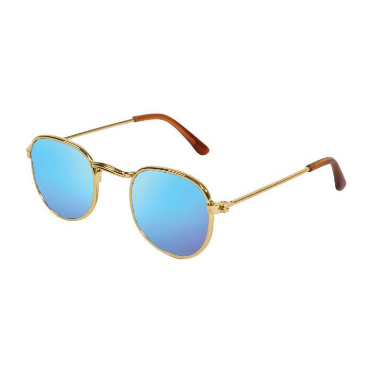 Heless dolls Sunglasses Gold Blue mirrored