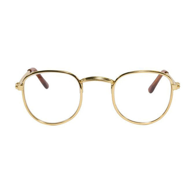 Heless Dolls Reading Gafas Gold