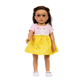 Heless Dolls Lesen Brillen Gold