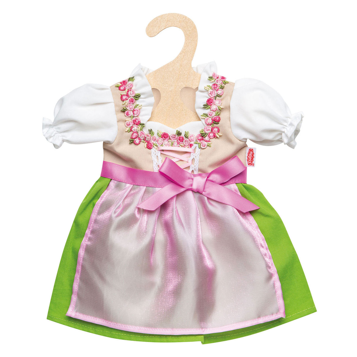 Heless Doll Dress Heidi, 28-35 cm