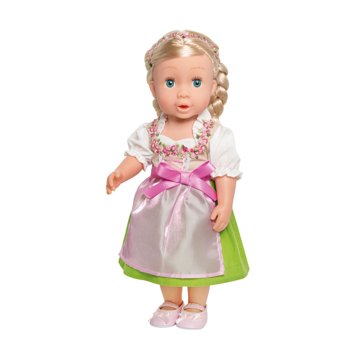 Heless Doll Dress Heidi, 28-35 cm