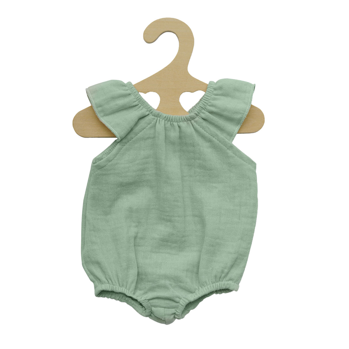 HELSS POPPENBODY MINT VERT AVEC RUFFLES, 28-35 cm