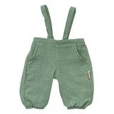 Heless doll dungarees green, 28-35 cm (suits Paolo Reina Gordi doll)