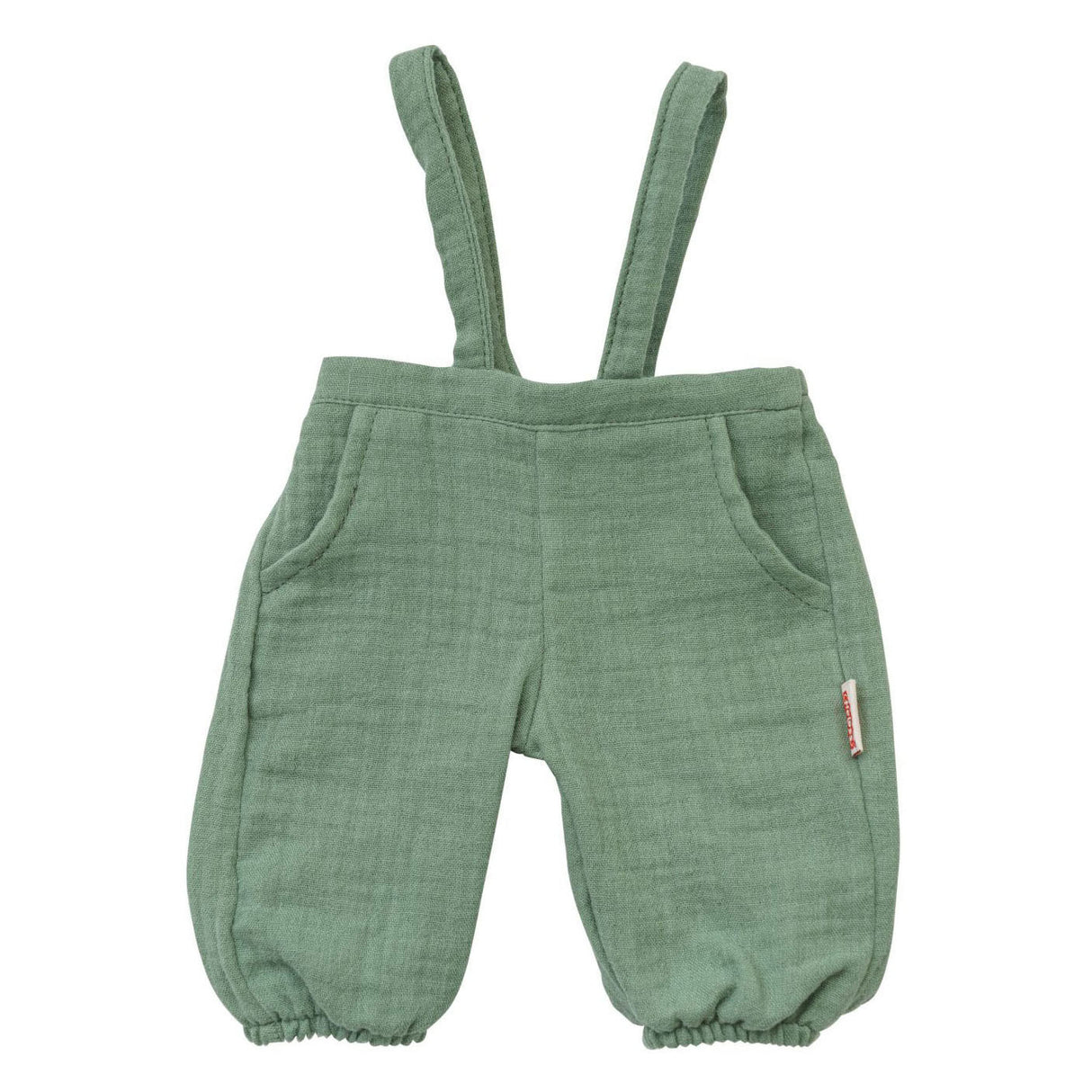 Heless dolls dungarees green, 28-35 cm