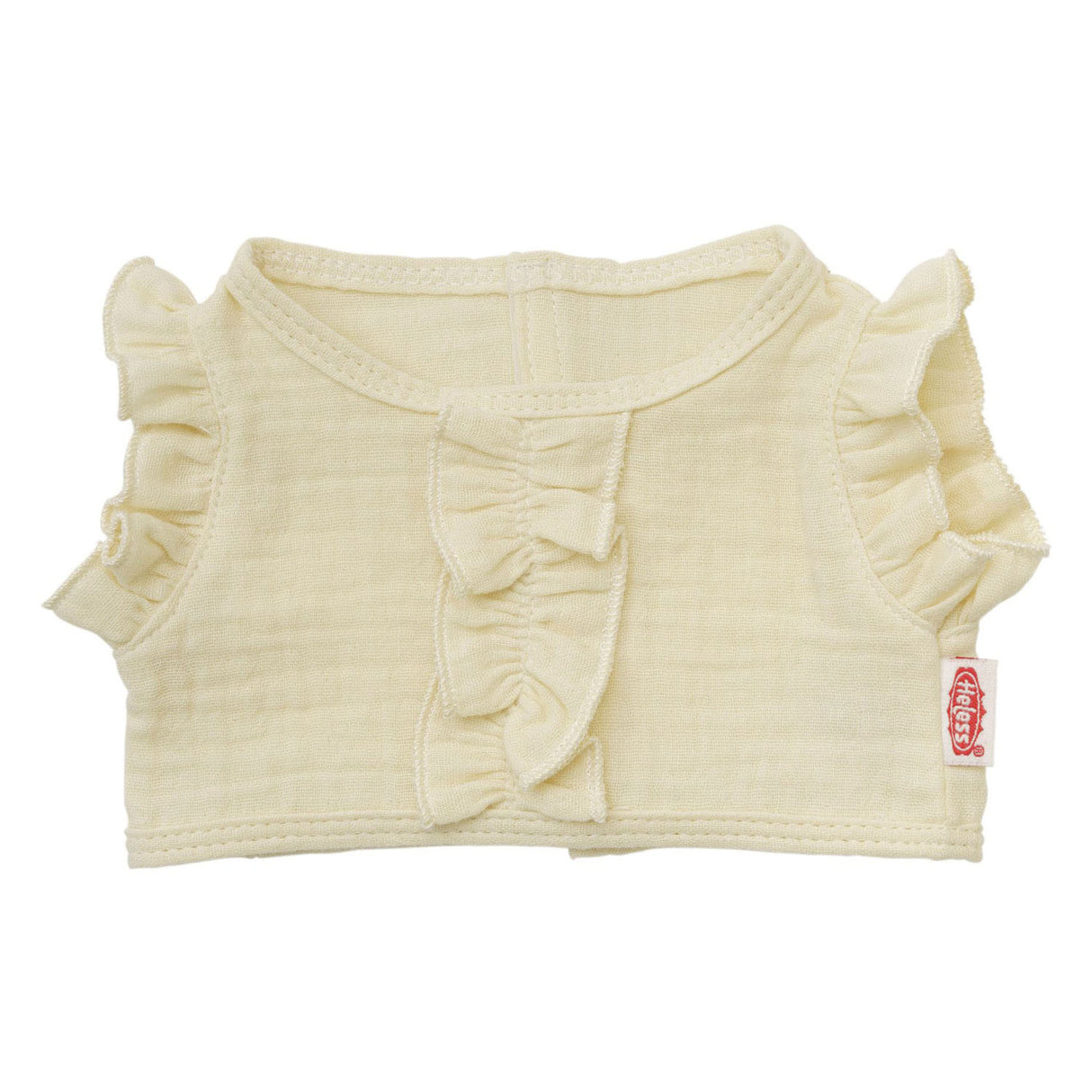 Heless Doll Wrap Nederdel Ecru med ruffles, 28-35 cm