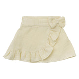 Heless Doll Wrap Nederdel Ecru med ruffles, 28-35 cm