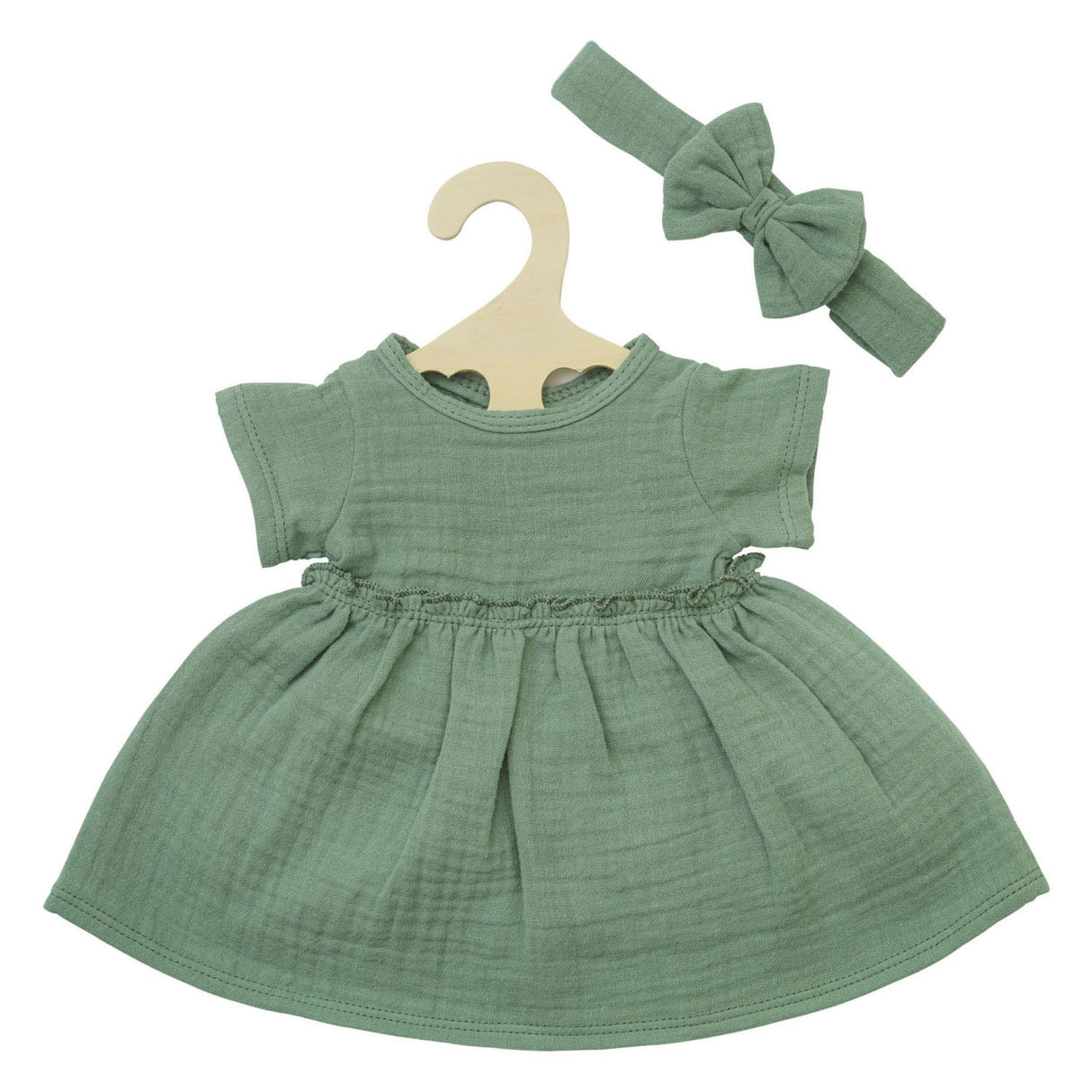 Heless Doll Kleid mit Rüschen, 28-35 cm