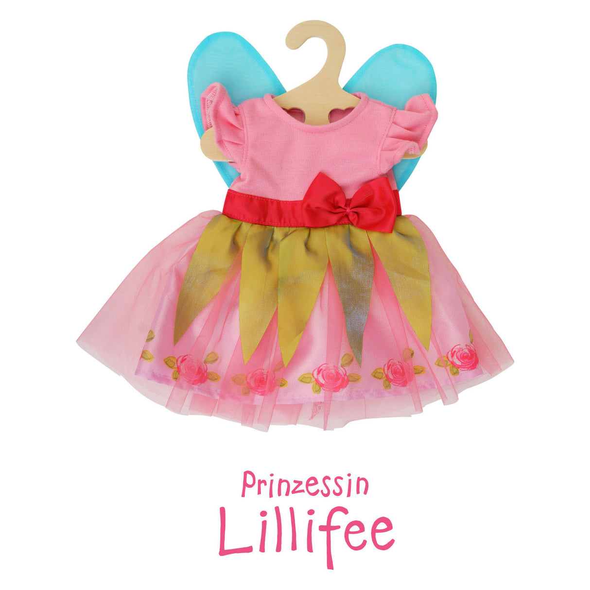 Heless Doll Dress Princess Lillifee, 28-35 cm