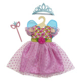 Heless Doll Dress Princess Lillifee Pink, 28-35 cm