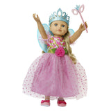 Heless Doll Dress Princess Lillifee Pink, 28-35 cm