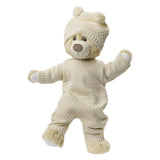 Heless dolls knitting overall ecru, 28-35cm