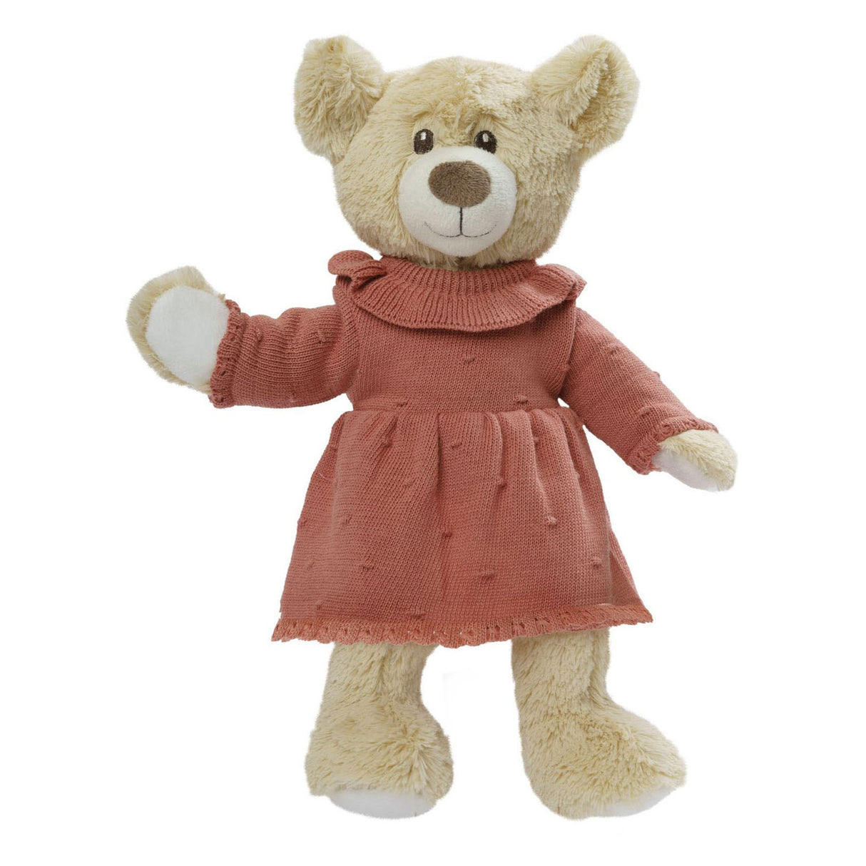 Heless Poppen Stréckkleed Peach, 28-35 cm