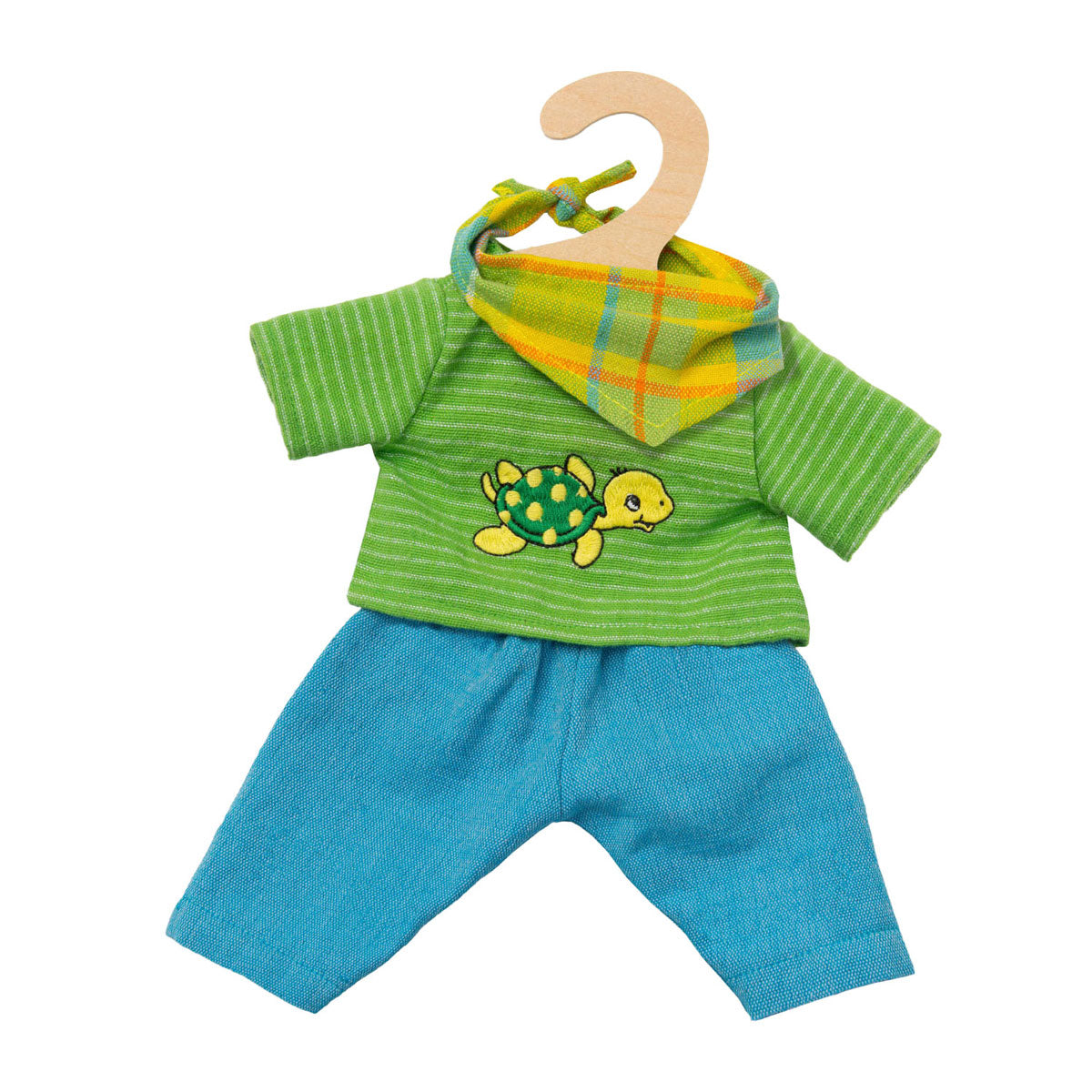 Heless Doll Clothes Fair testade outfit Max, 28-35 cm