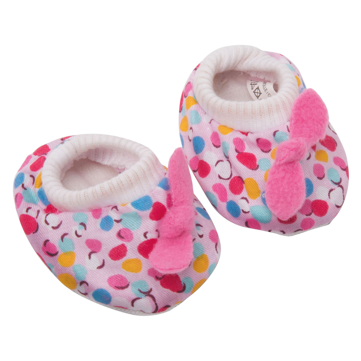 Heless Puppen Babyschuhe Punkte, 28-35 cm