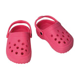 Heless Dolls Clogs Pink, 38-45 cm