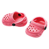 Heless Dolls Clogs Pink, 28-33 cm