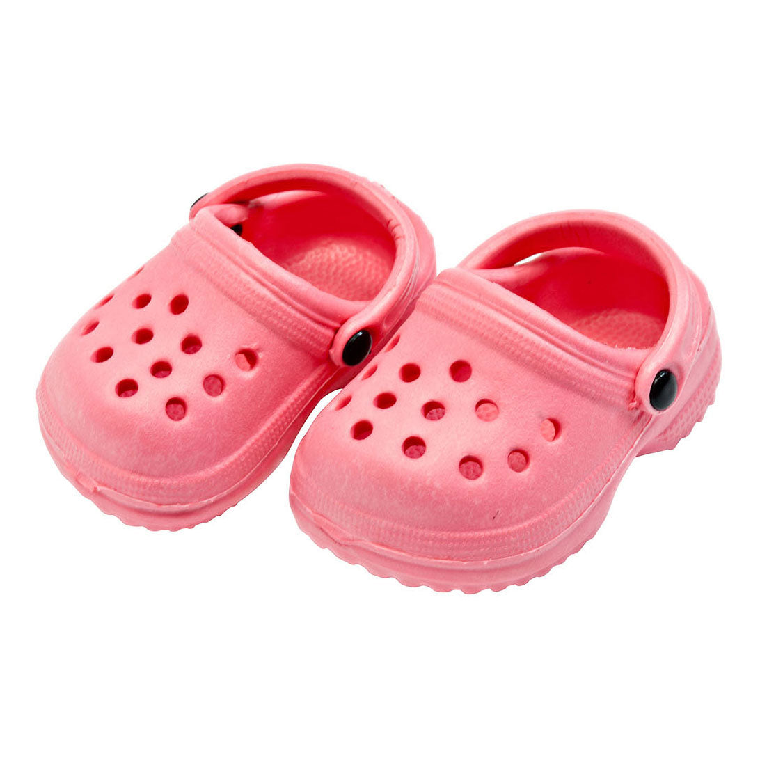 Heless Dolls Clogs Pink, 32-38 cm