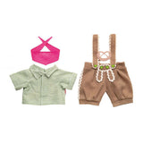 Heless Doll's Clothing Lederhosen med skjorte og skjerf, 35-45 cm