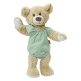 Heless Poppe Kierper mintgréng mat Rüschen, 35-45 cm