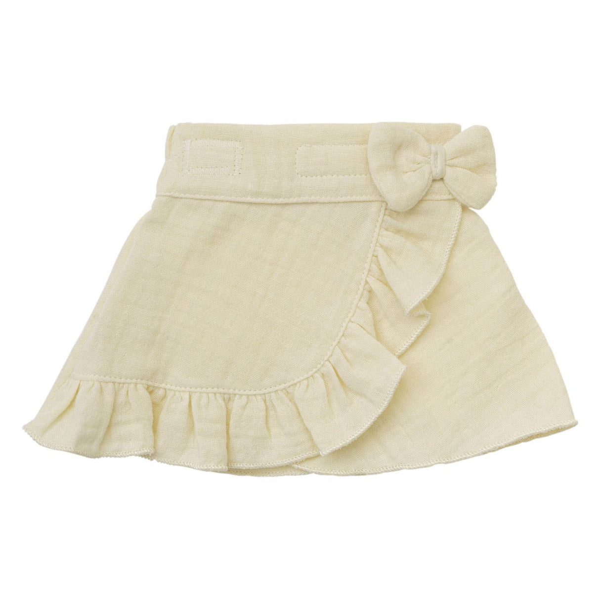 Heless Doll Wrap Skirt Ecru med ruffles, 35-45 cm