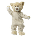Heless dolls knit overalls ecru, 35-45 cm