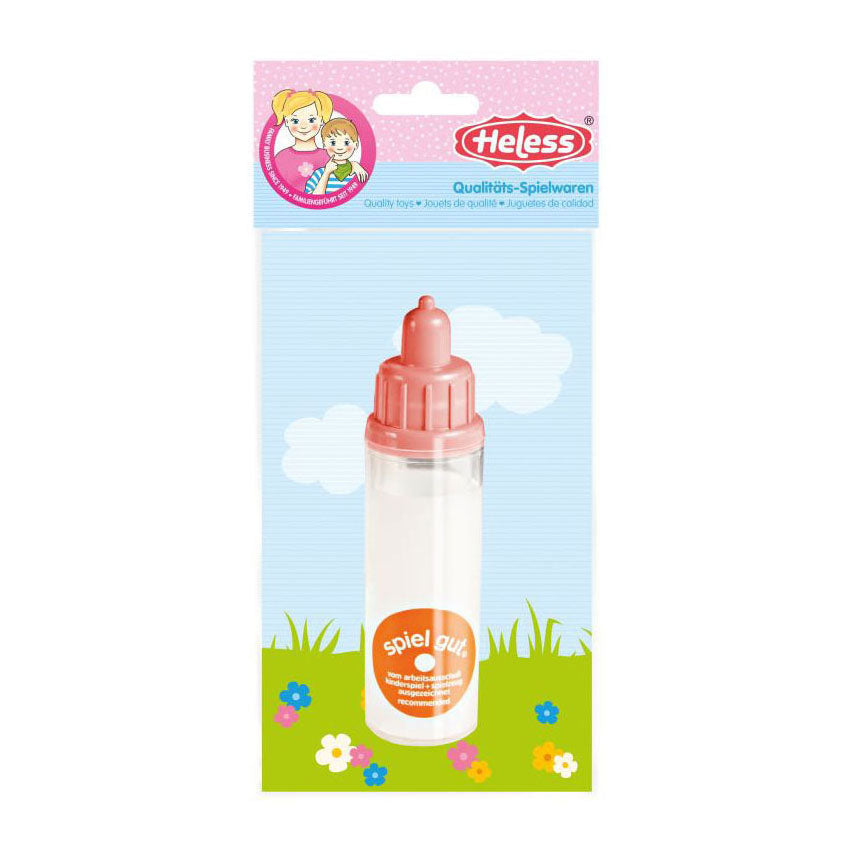 Heless Puppen Milchflasche rosa