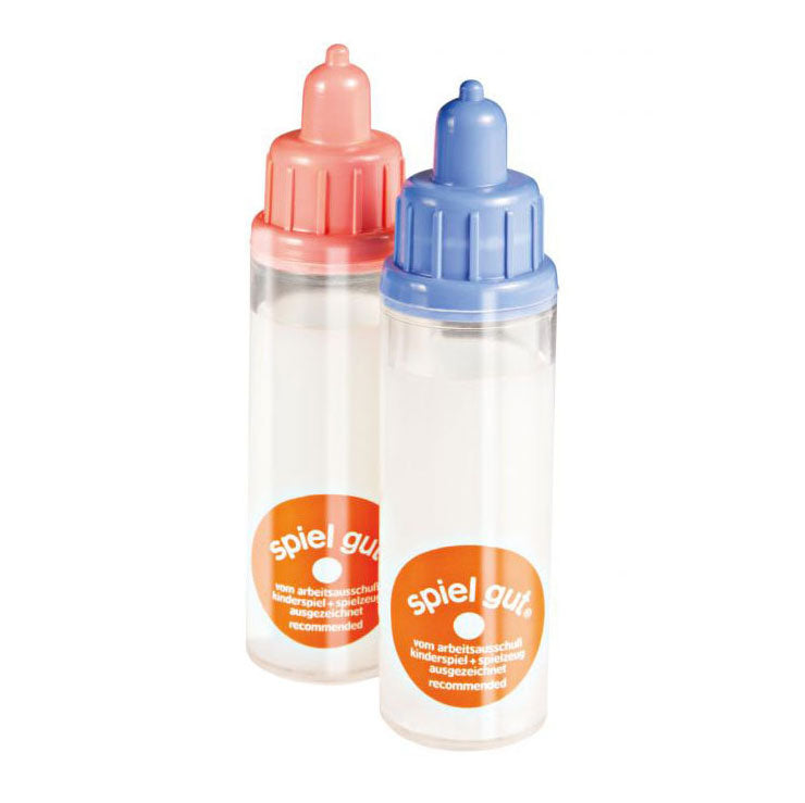 Heless Dolls Milchflasche blau