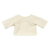 Heless dolls corduroy dress with heart confetti, 28-35 cm