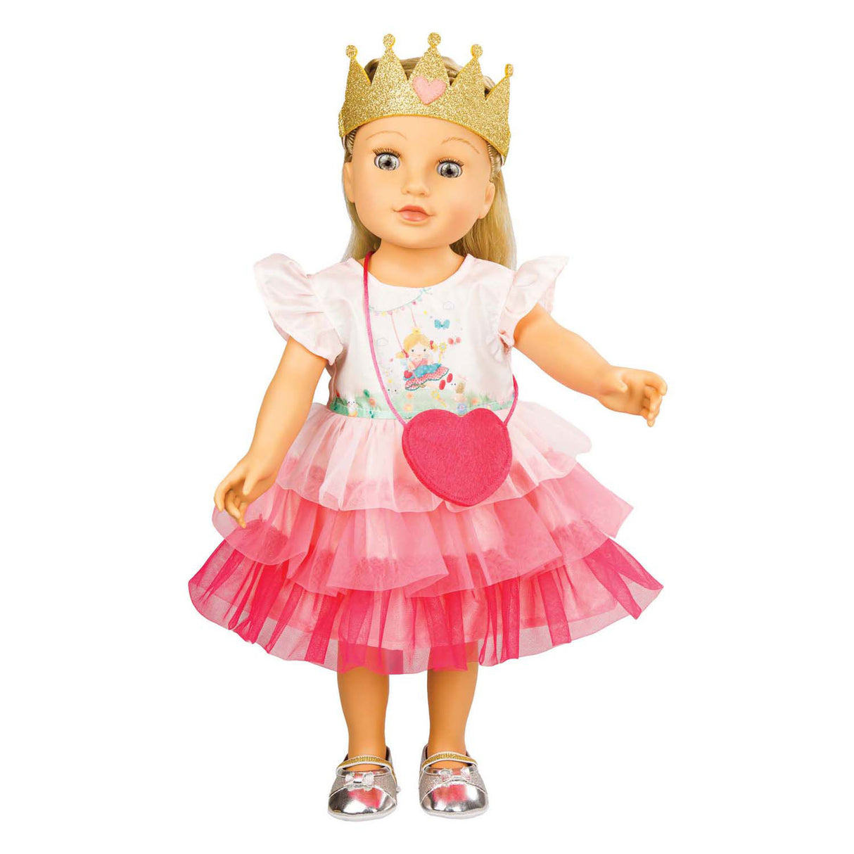 Heless doll dress princess Emily, 35-45 cm