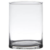 B-living cylinder vase glass ø12xh20cm