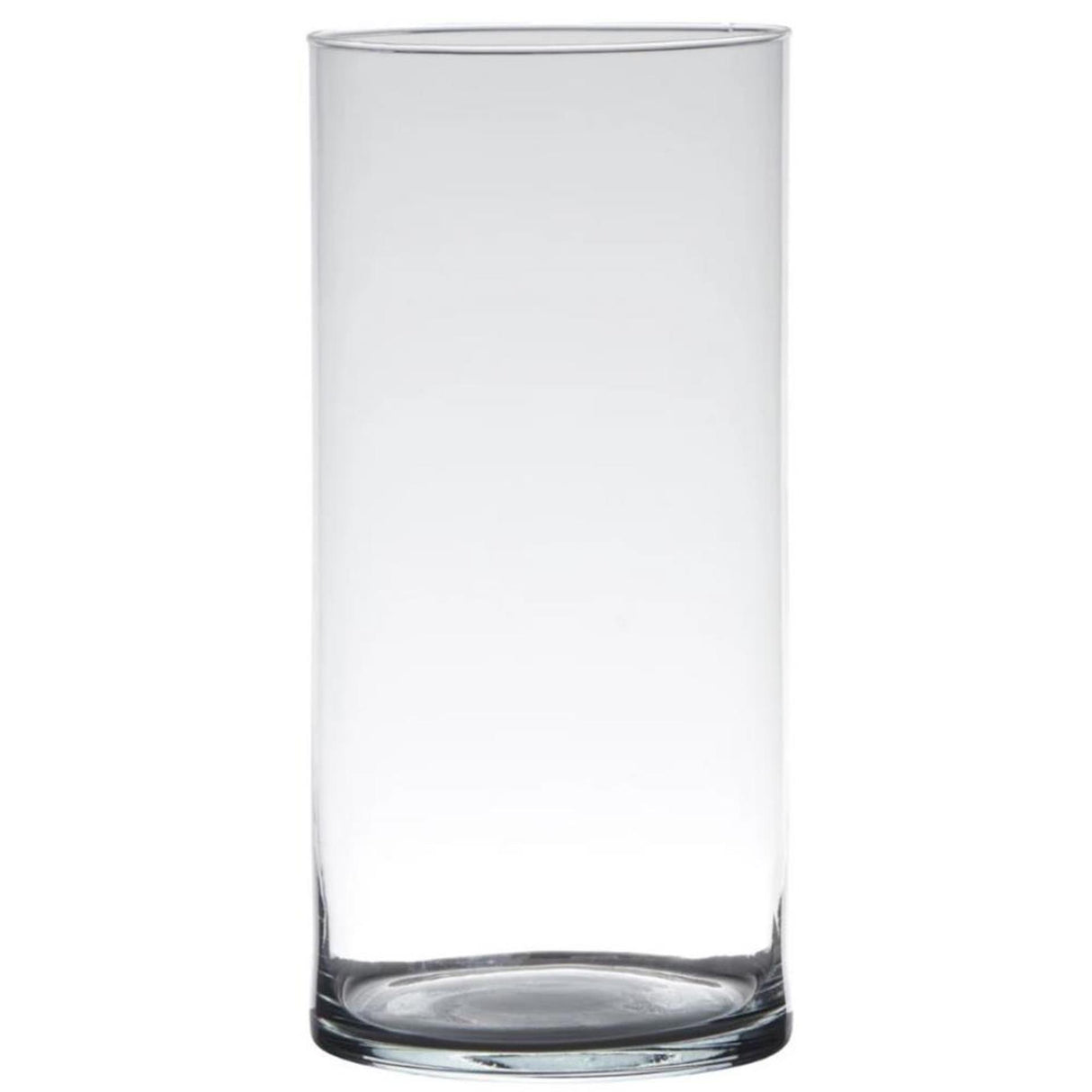 Gloine vása sorcóra B-cónaí ø12xh25cm