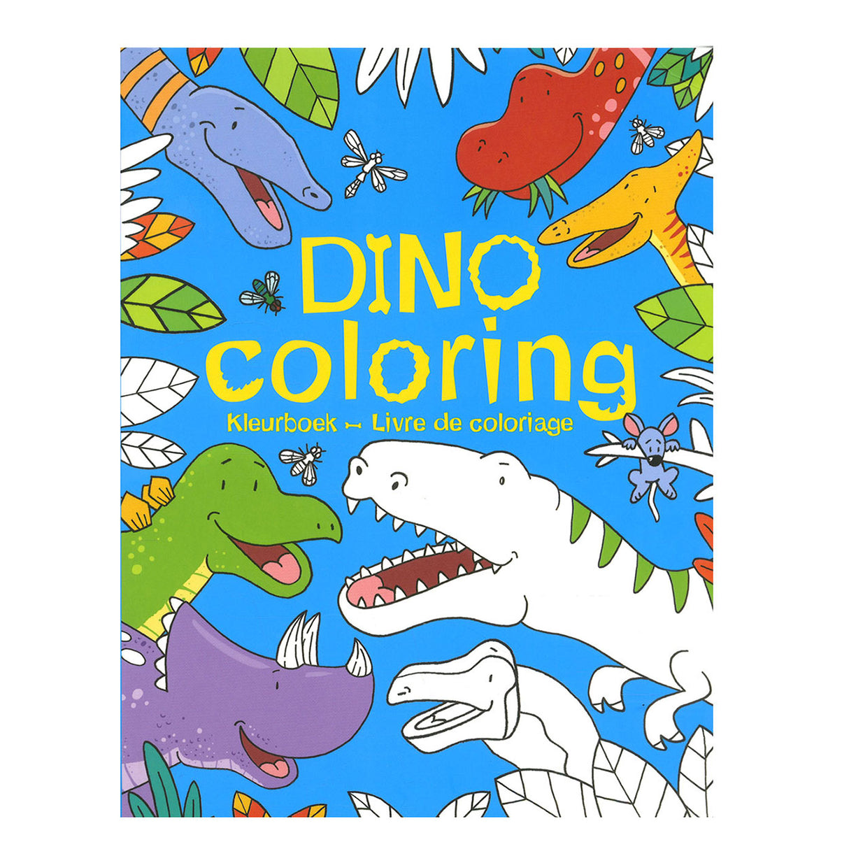 Coloriage deltas dino