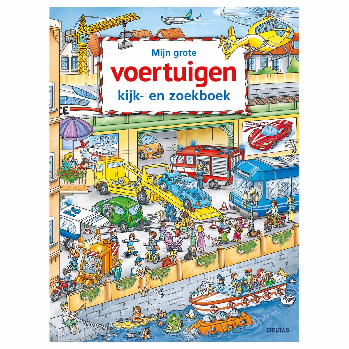 Mijn grote voertuigen kijken zoekboek