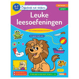 Deltas Exercise Book with Stickers Nice reading exercises (6-7 years)