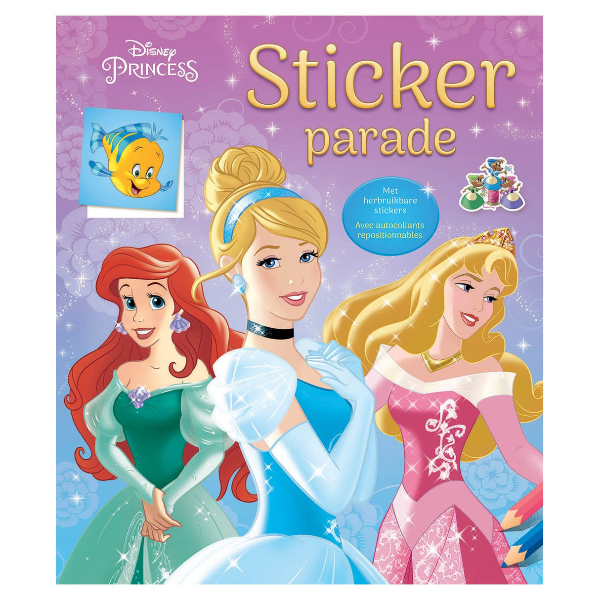 Deltas Princess Sticker Parade